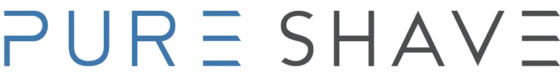 Pure Shave logo