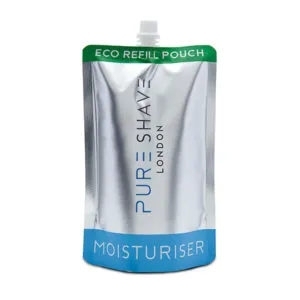 Moisturiser eco refill pouch