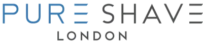 Pure shave logo